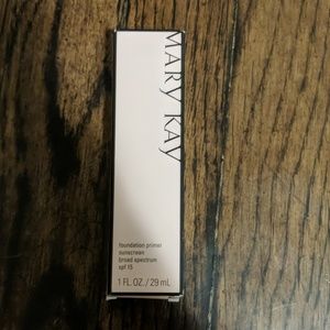 Mary Kay foundation primer